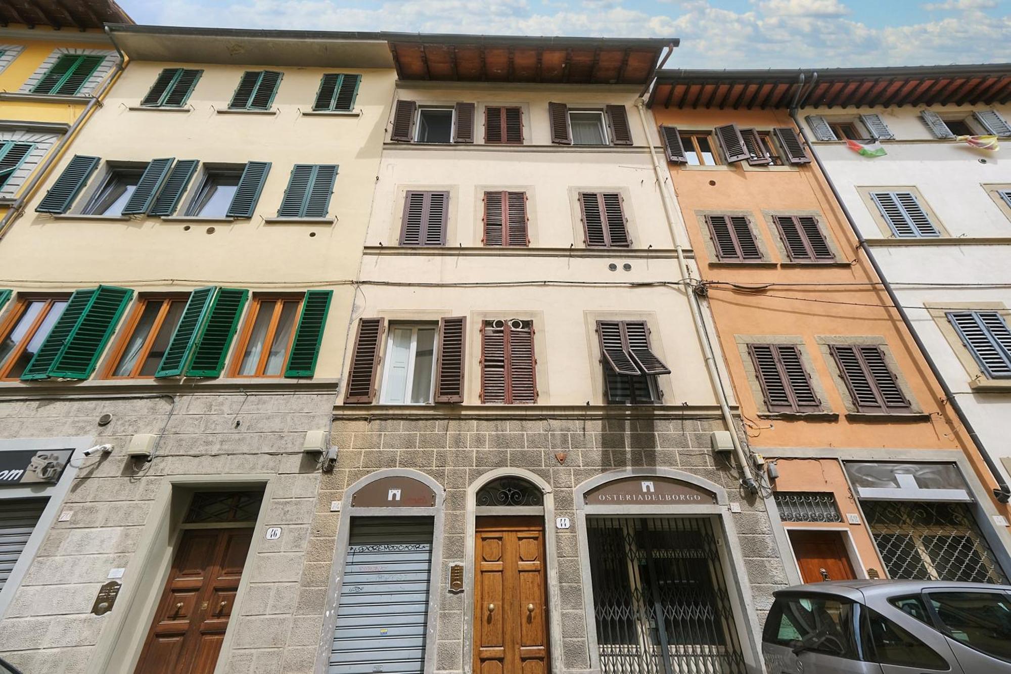 Wine Apartments Florence Montepulciano المظهر الخارجي الصورة